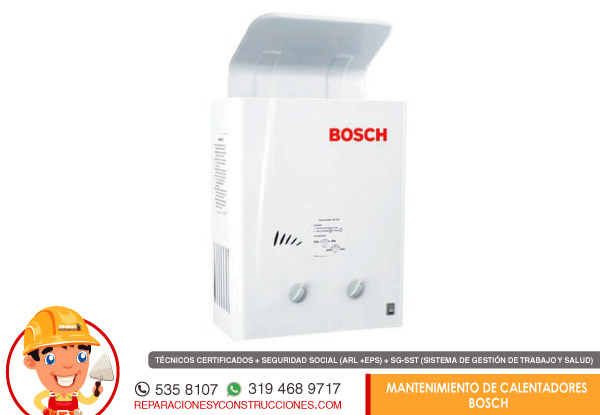 calentadores Bosch 