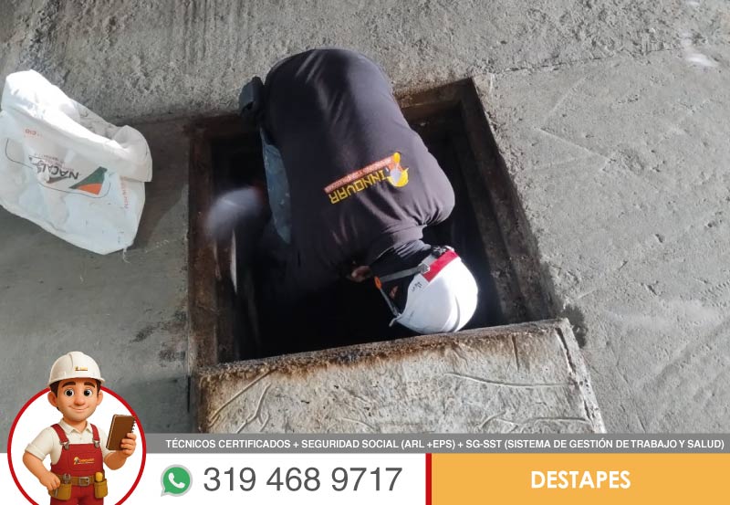 destape de cañerías