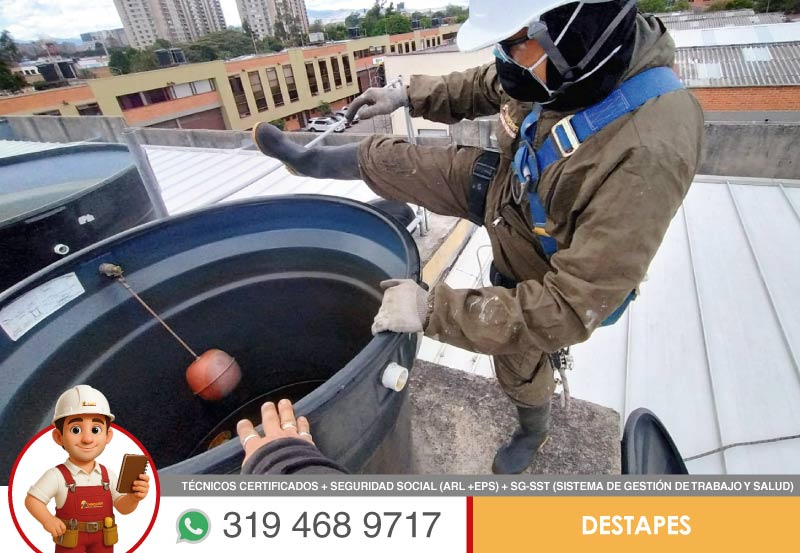 Tanques de Agua potable