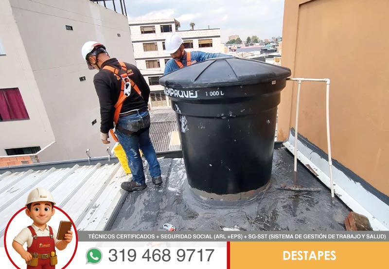 Tanques de Agua potable