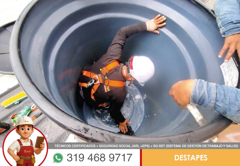 Tanques de Agua potable