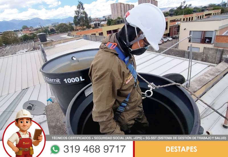 Tanques de Agua potable