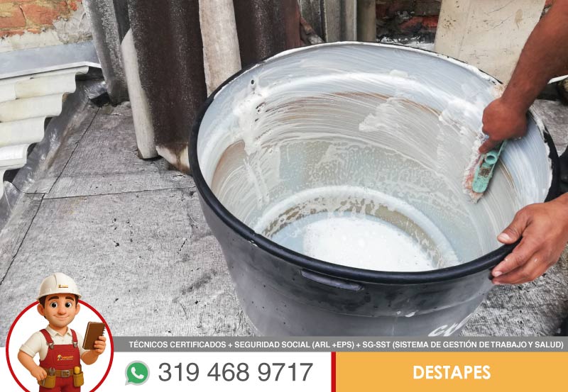 Tanques de Agua potable