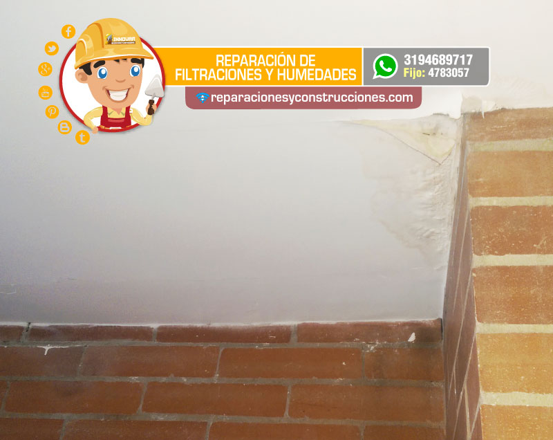 filtraciones y humedades